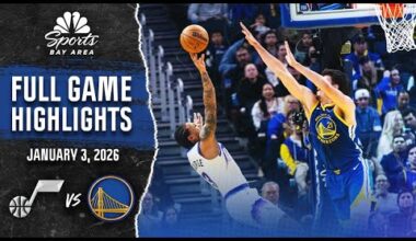 Warriors vs. Jazz highlights: Top plays in Golden State's 123-114 win over Utah | NBCSBA