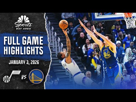Warriors vs. Jazz highlights: Top plays in Golden State's 123-114 win over Utah | NBCSBA