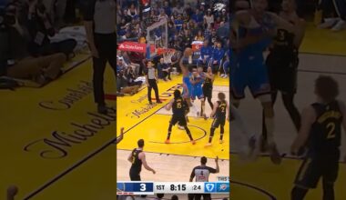 JDub throwing it ⬇️ #okcthunder | Vote 8 for All-Star at okcthunder.com/vote