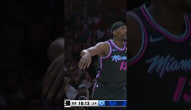 Bam had him LOST! 👀🌪️ #miami #basketball #spin #nba