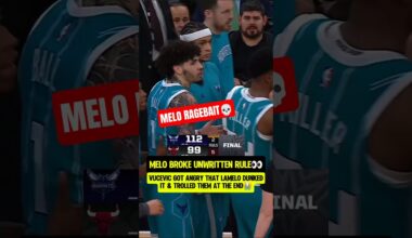 LaMelo BROKE the unwritten RULE😭