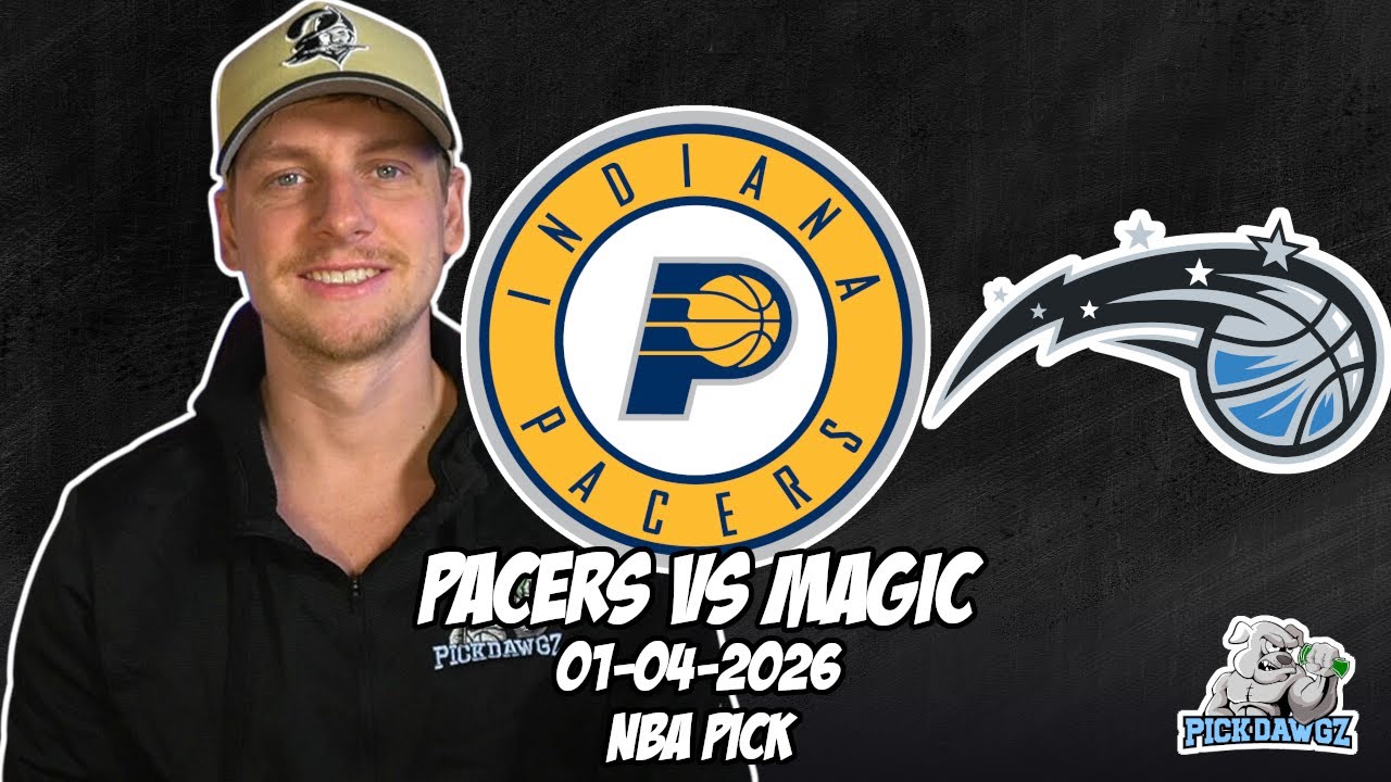 Indiana Pacers vs Orlando Magic 1/4/26 NBA Free Picks & Prediction | NBA Betting Tips