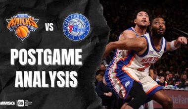 Maxey 36 Point Night Leads 76ers To Win Over Knicks | New York Knicks