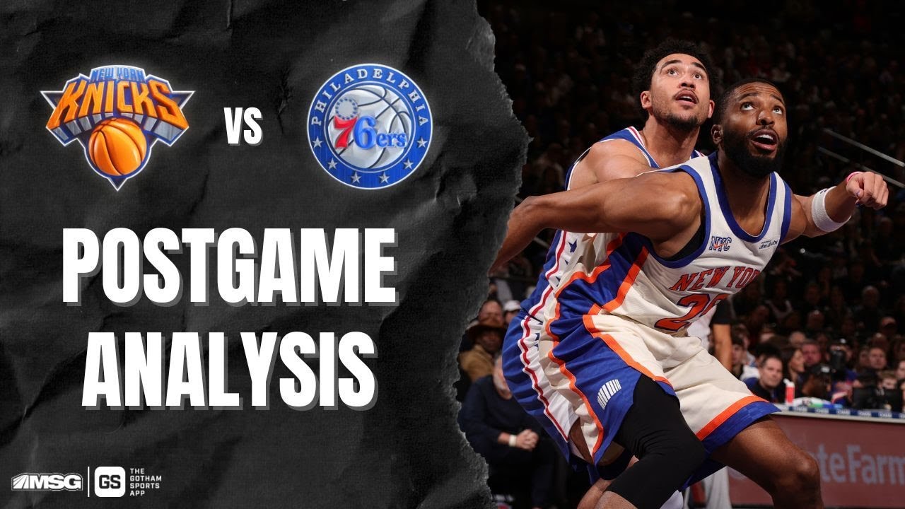 Maxey 36 Point Night Leads 76ers To Win Over Knicks | New York Knicks