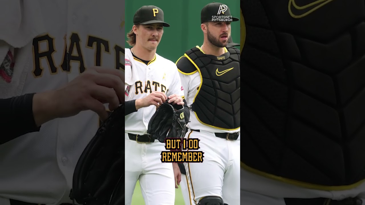 Bubba & Joey Go WAYYYY Back #Pirates #BubbaChandler #JoeyBart