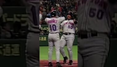 Benny Agbayani SMASHES a go-ahead grand slam in the Tokyo Dome! 🔥