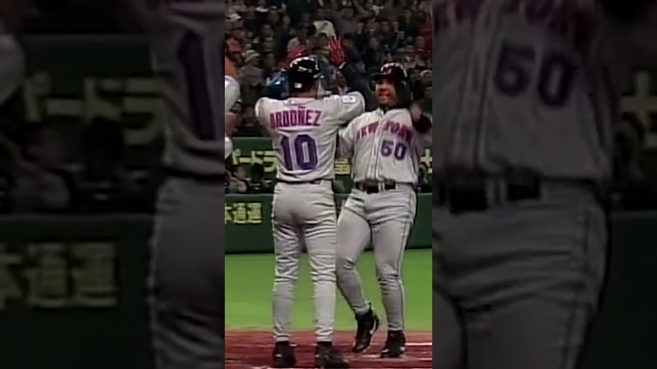 Benny Agbayani SMASHES a go-ahead grand slam in the Tokyo Dome! 🔥