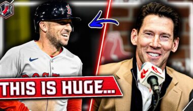 This is GREAT NEWS for the Red Sox…