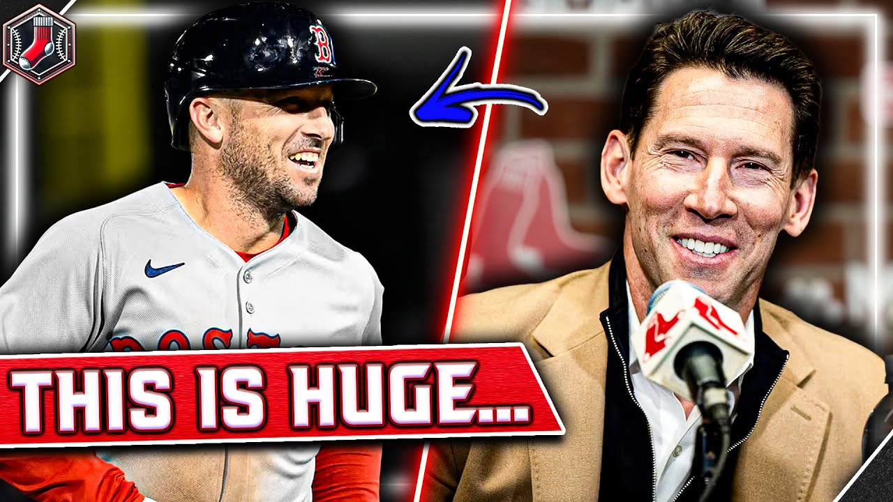 This is GREAT NEWS for the Red Sox…