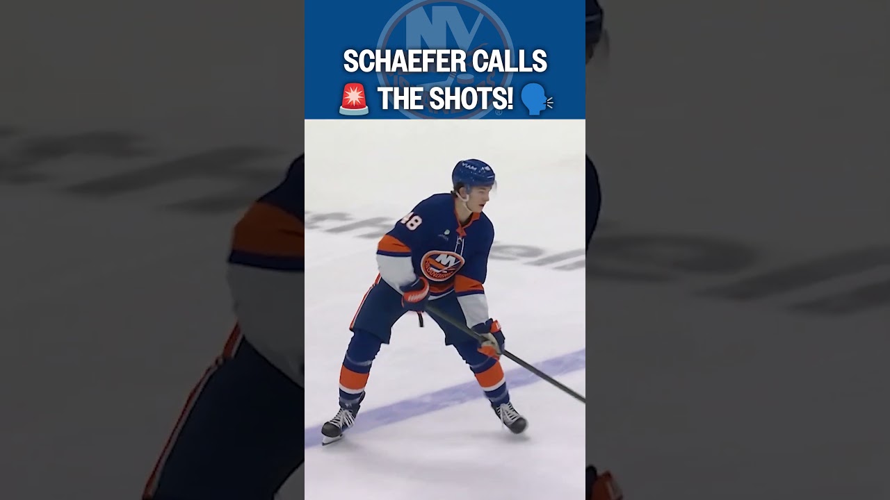 Schaefer COMMANDS the TROOPS 🫡