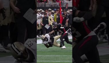 Tyler Shough put that ball on the money 🎯