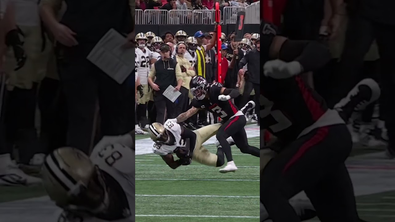 Tyler Shough put that ball on the money 🎯