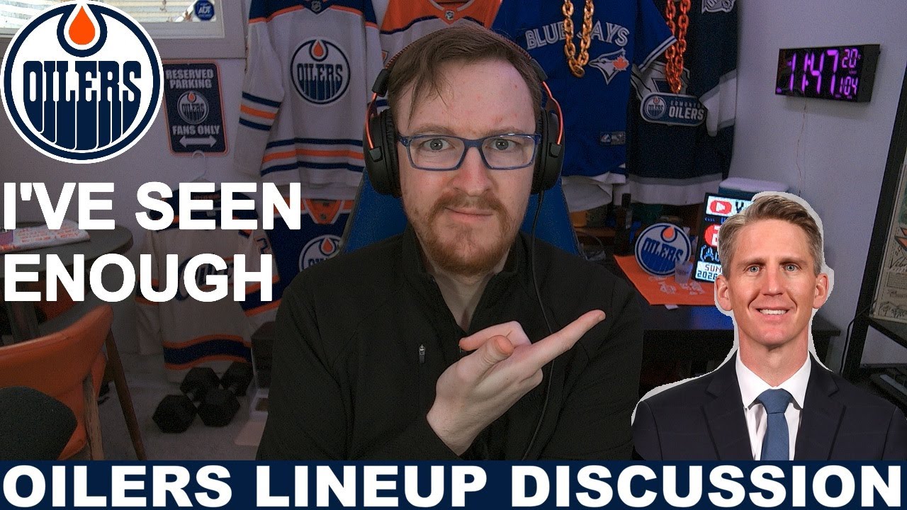 The Kris Knoblauch Experience Needs to End. | Edmonton Oilers Lineup Discussion and Rant