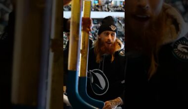 George Kittle and the 49ers know the way to the Flames' dads hearts