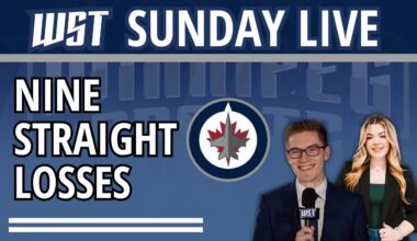 Winnipeg Jets lose ninth straight game | WST Sunday Live