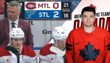 Blues and my thoughts on Team Canada
