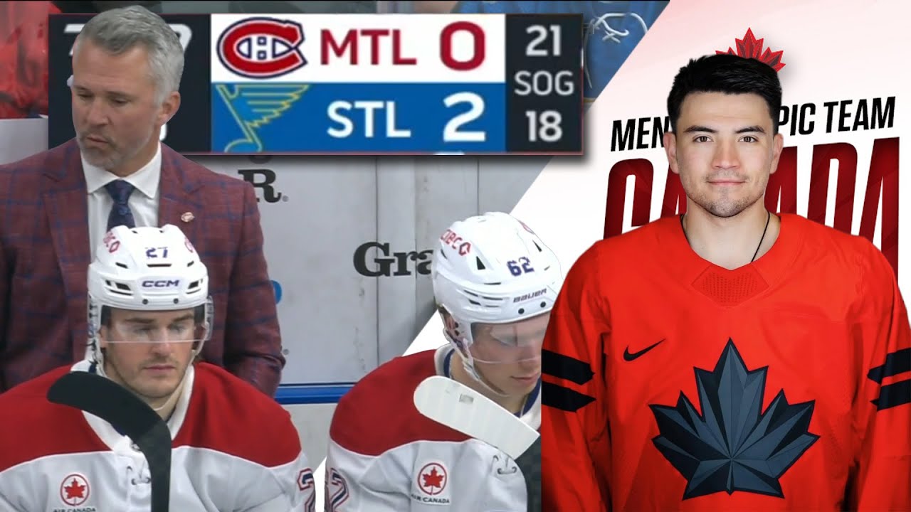 Blues and my thoughts on Team Canada