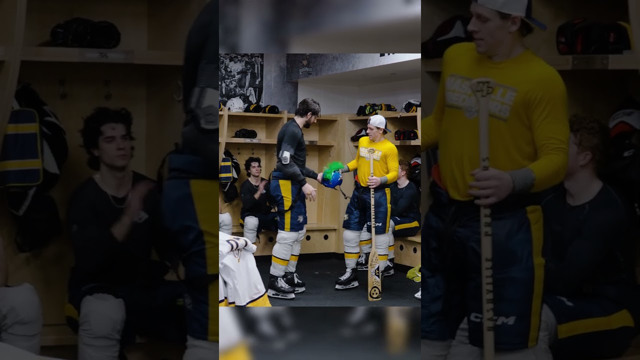 Stuck it out together 🤝