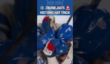 Zibanejad Makes Winter Classic History 🎩😱