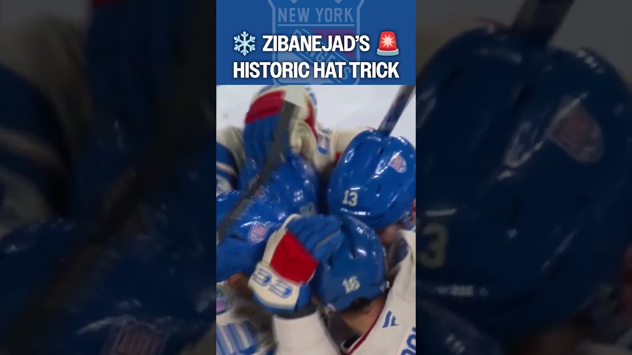 Zibanejad Makes Winter Classic History 🎩😱
