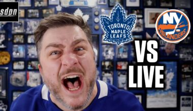 Toronto Maple Leafs vs New York Islanders LIVE w/ Steve Dangle