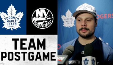 Maple Leafs Full Media Availability | Post Game @ New York Islanders | January 3, 2026
