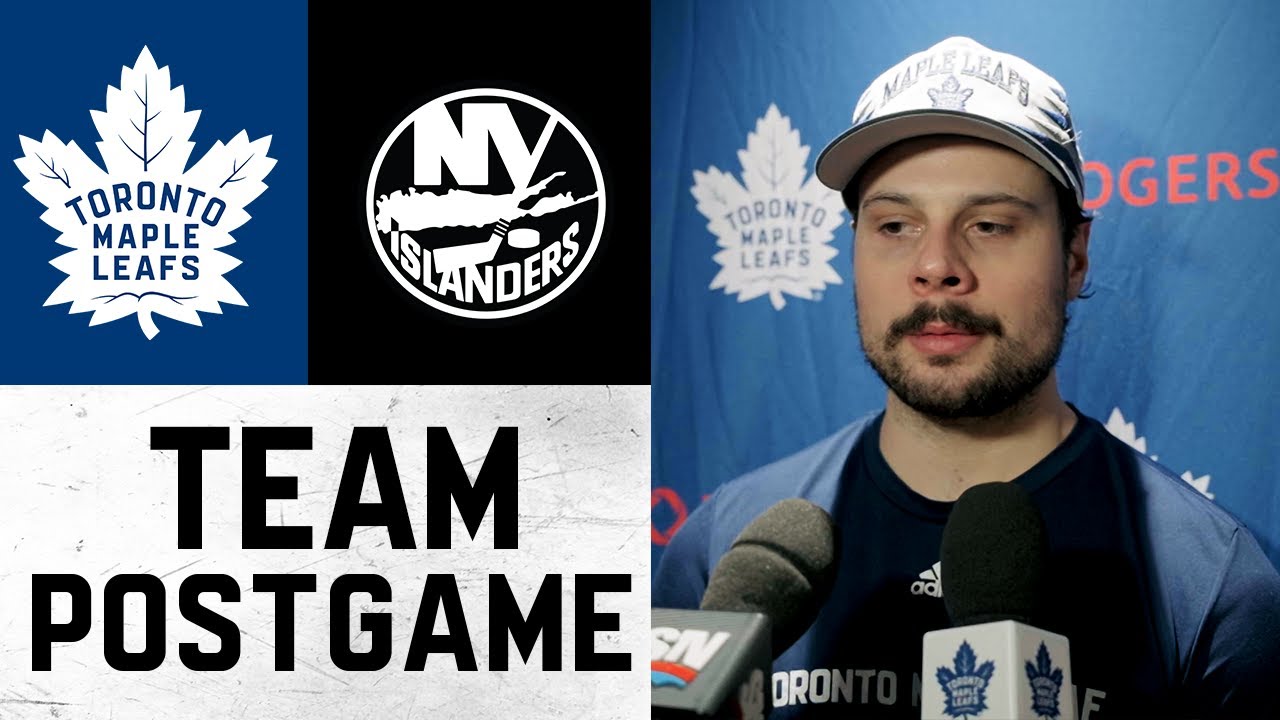 Maple Leafs Full Media Availability | Post Game @ New York Islanders | January 3, 2026