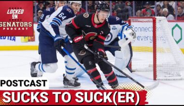 POST CAST: THOMAS CHABOT, SPECIAL TEAMS LEAD OTTAWA SENATORS TO HUGE HOME WIN VS WINNIPEG JETS