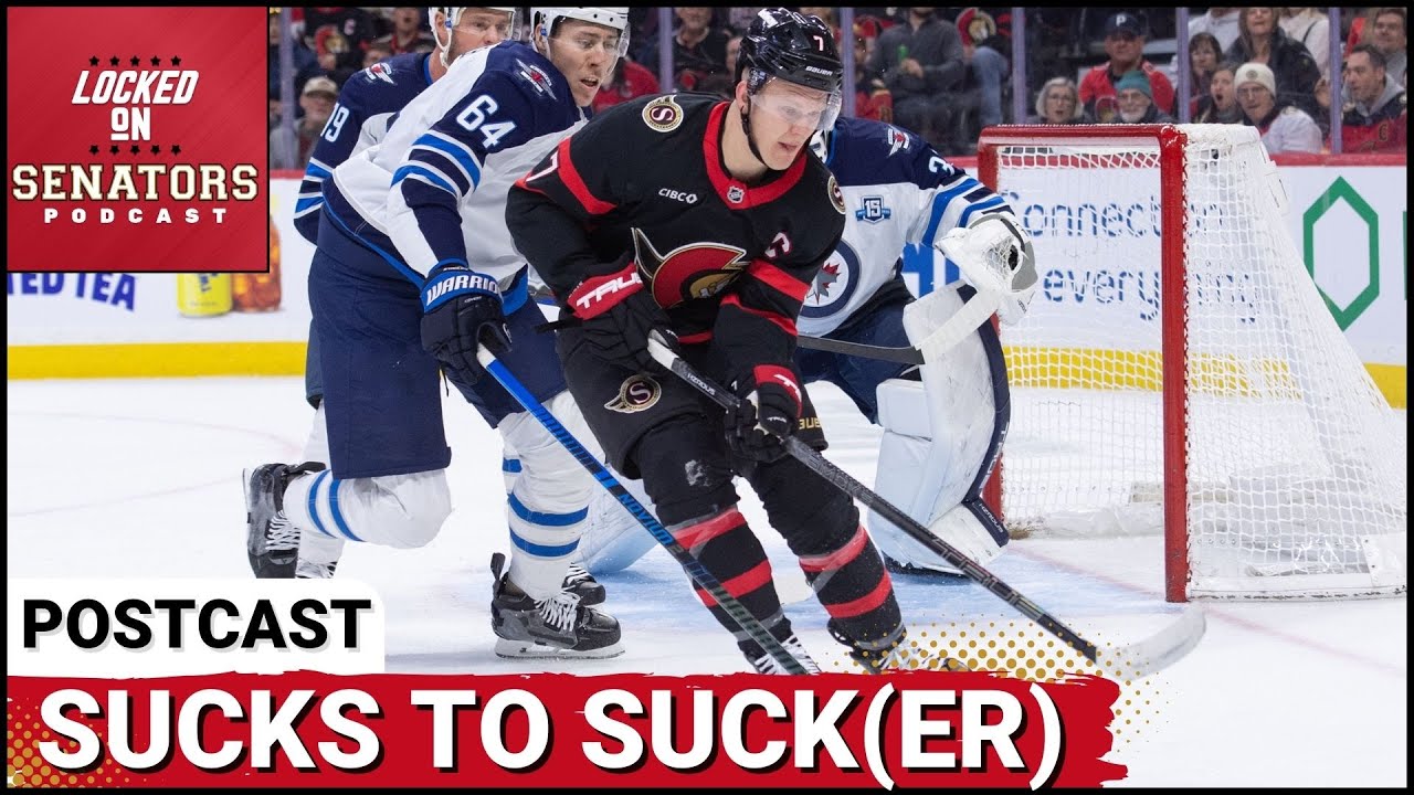 POST CAST: THOMAS CHABOT, SPECIAL TEAMS LEAD OTTAWA SENATORS TO HUGE HOME WIN VS WINNIPEG JETS