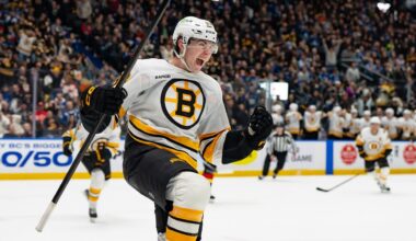 Game Highlights: Boston Bruins at Vancouver Canucks