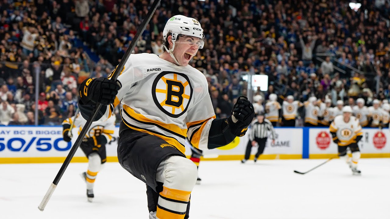 Game Highlights: Boston Bruins at Vancouver Canucks