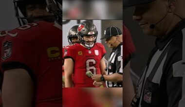 Tampa Bay Buccaneers PAY THE REF after being gifted the win vs Carolina Panthers 😳