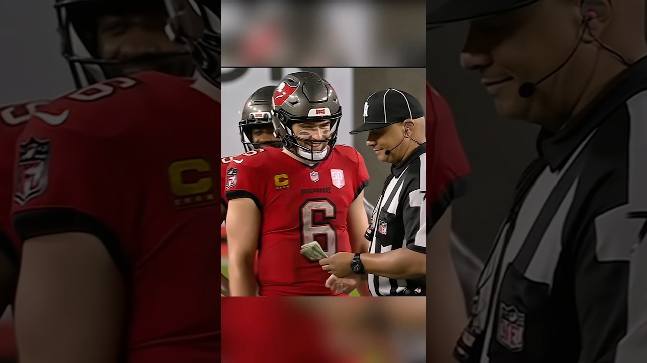 Tampa Bay Buccaneers PAY THE REF after being gifted the win vs Carolina Panthers 😳