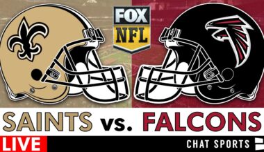 Saints vs. Falcons Live Streaming Scoreboard, Free Play-By-Play, Highlights | 2025 NFL Week 18