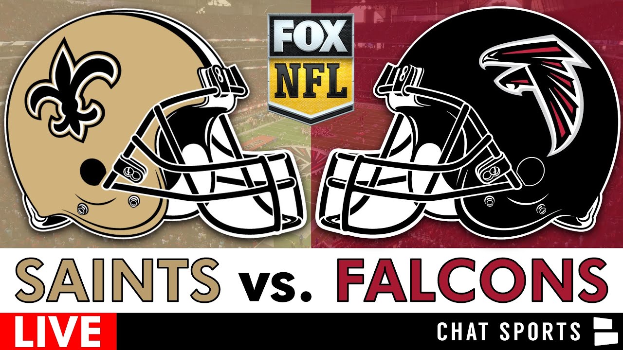 Saints vs. Falcons Live Streaming Scoreboard, Free Play-By-Play, Highlights | 2025 NFL Week 18