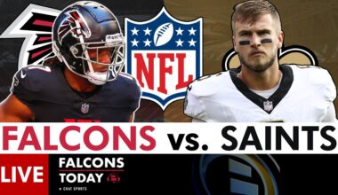 Falcons vs. Saints Live Streaming Scoreboard, Free Play-By-Play, Highlights | NFL Week 18