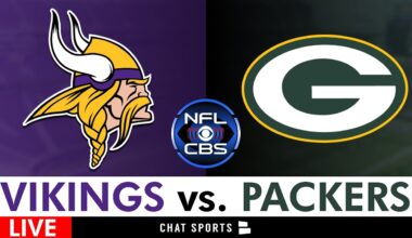 Vikings vs. Packers Live Streaming Scoreboard, Free Play-By-Play & Highlights | NFL Week 18