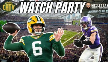2025 CHTV Watch Party: Green Bay Packers vs Minnesota Vikings