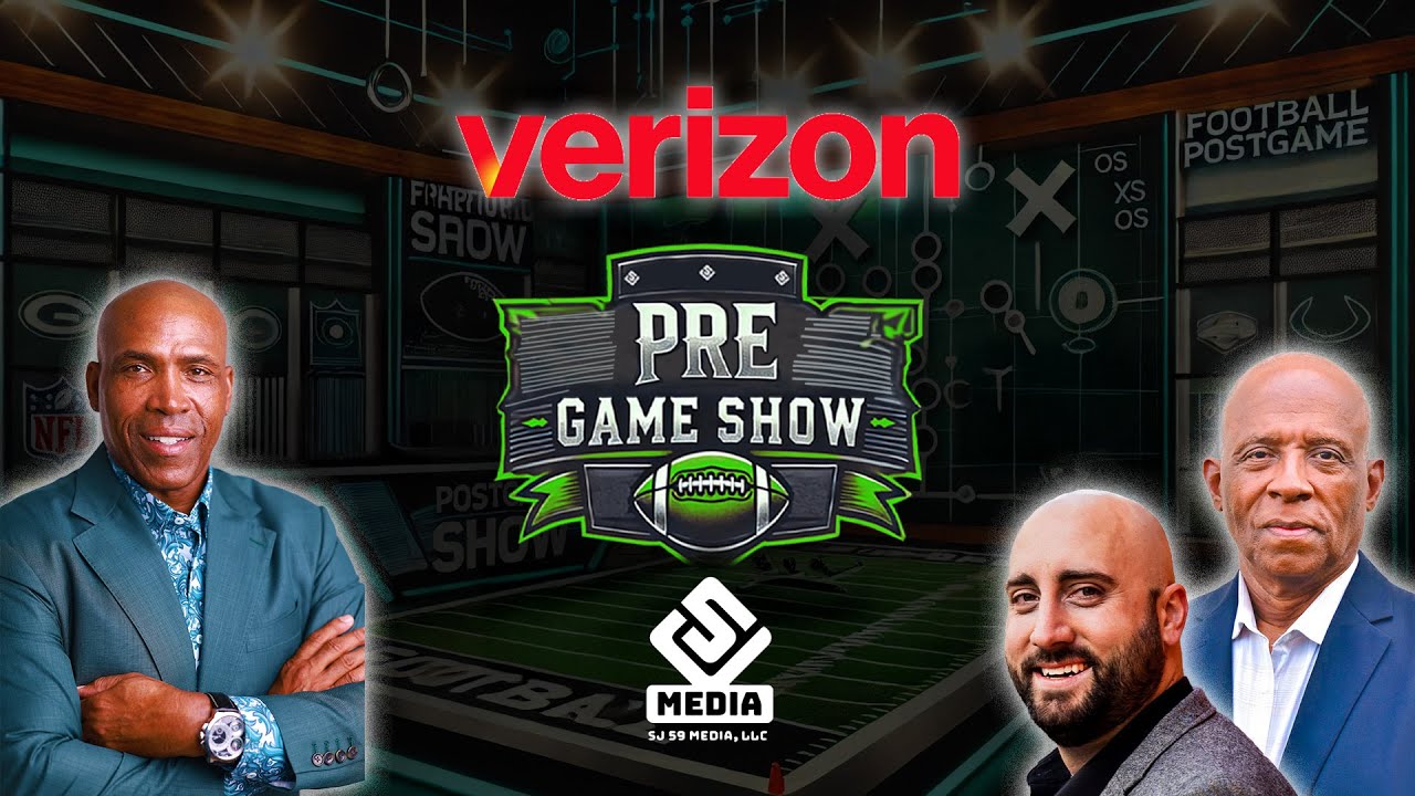 VERIZON PREGAME SHOW: Philadelphia Eagles vs. Washington Commanders