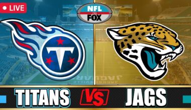 Tennessee Titans vs Jacksonville Jaguars Live Streaming Watch Party | NFL Football 2026