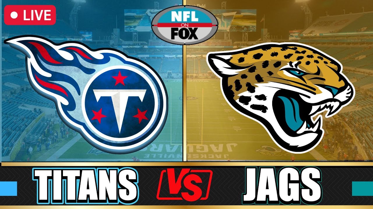 Tennessee Titans vs Jacksonville Jaguars Live Streaming Watch Party | NFL Football 2026