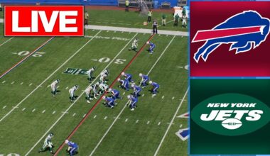 🔴 LIVE🔴Buffalo Bills vs New York Jets/ Week 18 / Madden NFL 26
