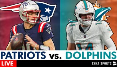 Patriots vs. Dolphins Live Streaming Scoreboard, Play-By-Play, Analysis, Highlights | NFL Week 18