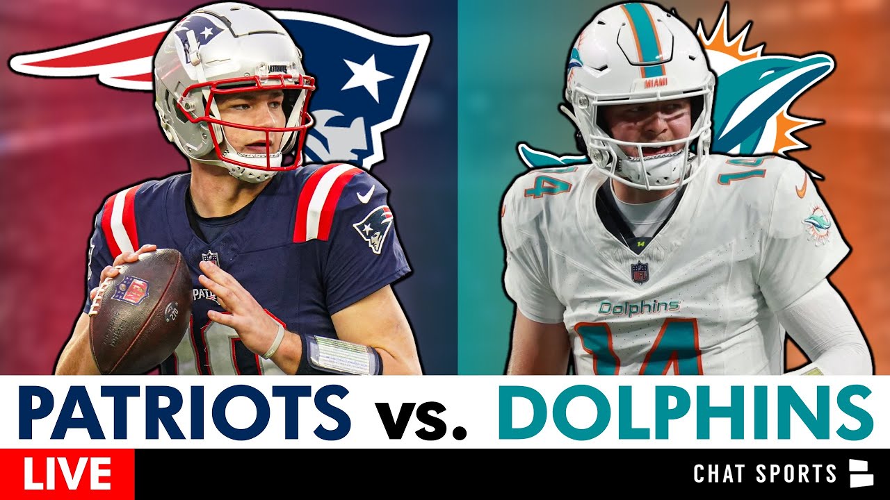 Patriots vs. Dolphins Live Streaming Scoreboard, Play-By-Play, Analysis, Highlights | NFL Week 18