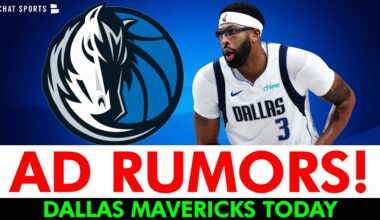 Anthony Davis Trade Rumors Are HEATING UP 🔥| Latest Dallas Mavericks Trade Reports