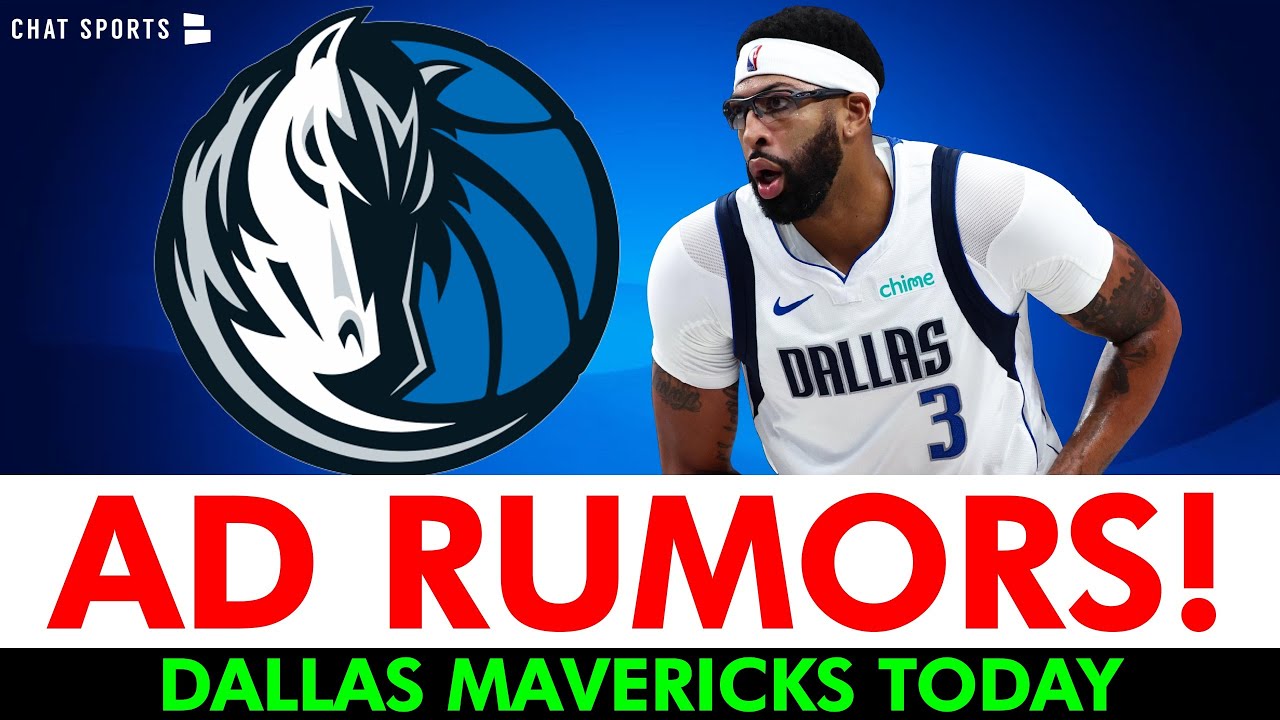 Anthony Davis Trade Rumors Are HEATING UP 🔥| Latest Dallas Mavericks Trade Reports