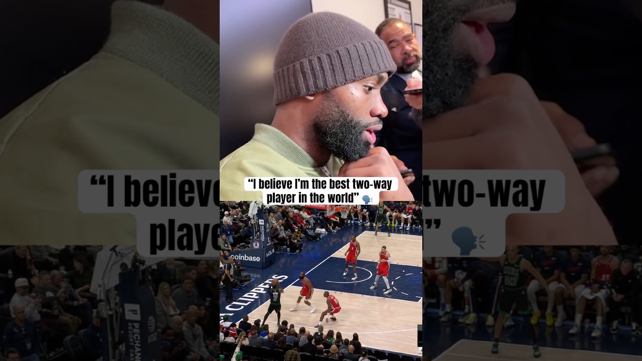 Jaylen Brown after dropping 50 PTS vs. Clippers 😤 (via @CLNSMedia)