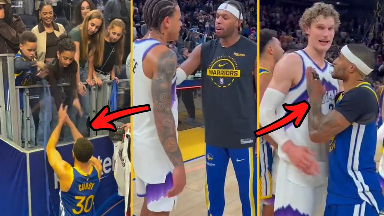 Steph Curry, Jimmy Butler & Golden State Warriors After Bounce Back Win vs. Utah Jazz!