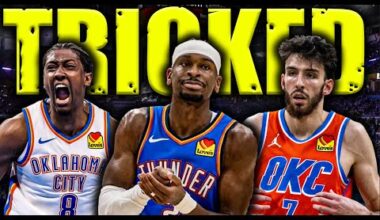 How the Thunder TRICKED the NBA…