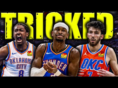 How the Thunder TRICKED the NBA…